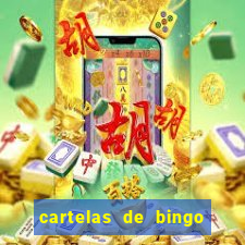 cartelas de bingo para imprimir de 1 a 30